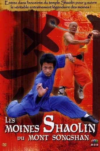 Poster for Les moines Shaolin du Mont Songshan