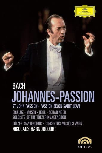 Poster for Bach: St. John Passion