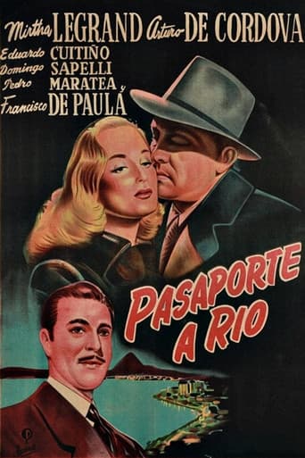 Poster for Passport to Rio