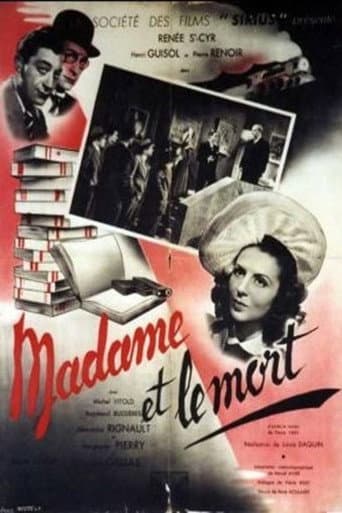 Poster for Madame et le mort