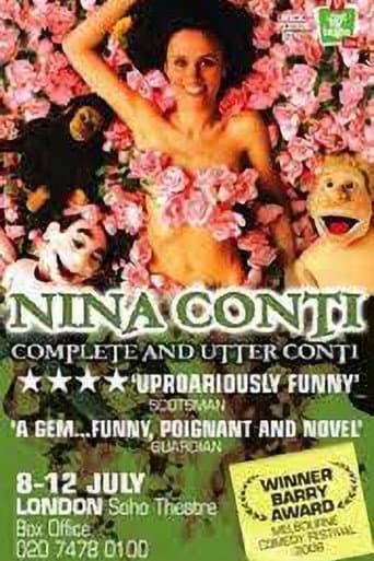Poster for Nina Conti: Complete And Utter Conti