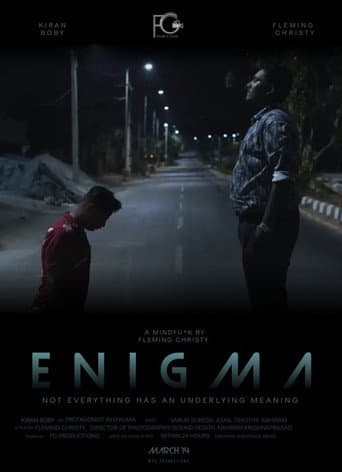 Poster for ENIGMA - shattered reality