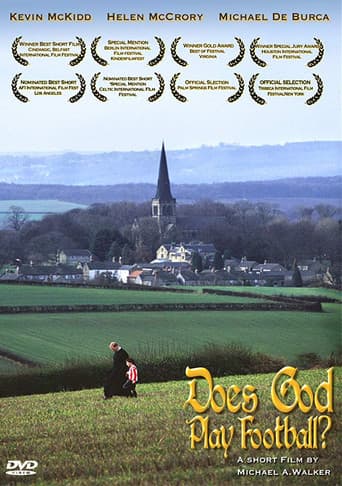 Poster for Does God Play Football?