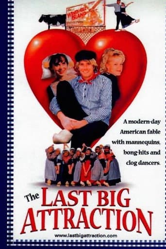 Poster for The Last Big Attraction