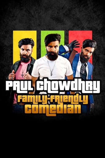Poster for Paul Chowdhry: Family Friendly Comedian