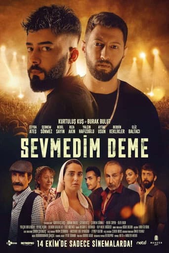 Poster for Sevmedim Deme