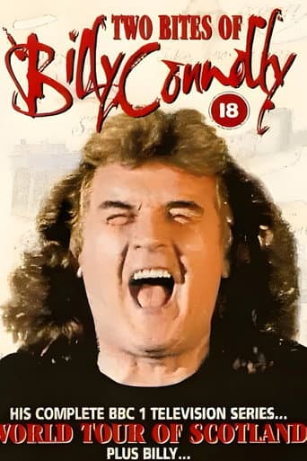 Poster for Two Bites of Billy Connolly