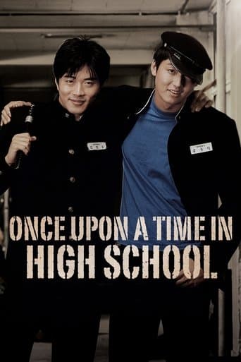 Poster for Once Upon a Time in High School