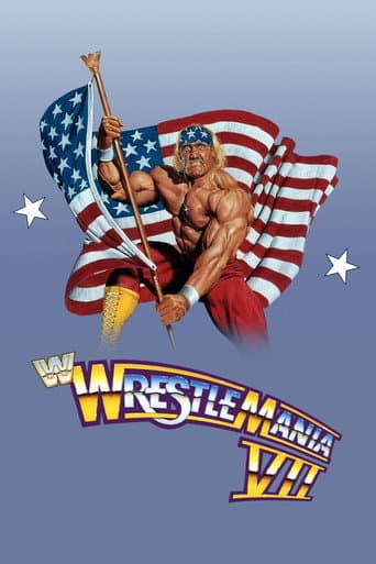Poster for WWE WrestleMania VII