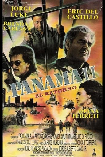 Poster for Panama II: El Retorno