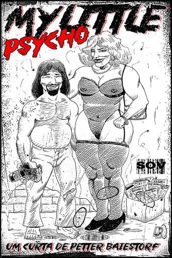 Poster for My Little Psycho