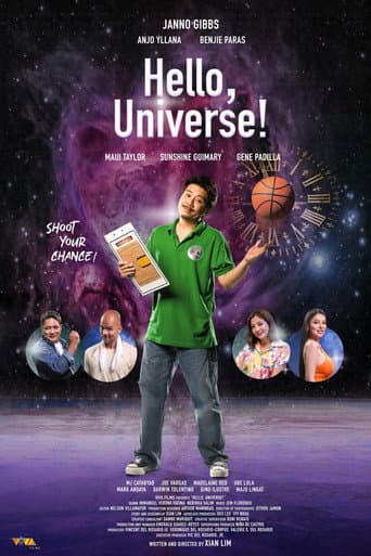 Poster for Hello, Universe!