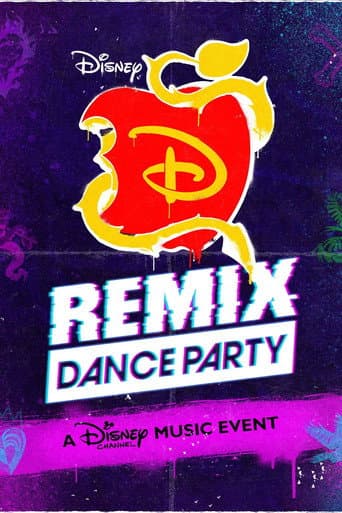 Poster for Descendants Remix Dance Party