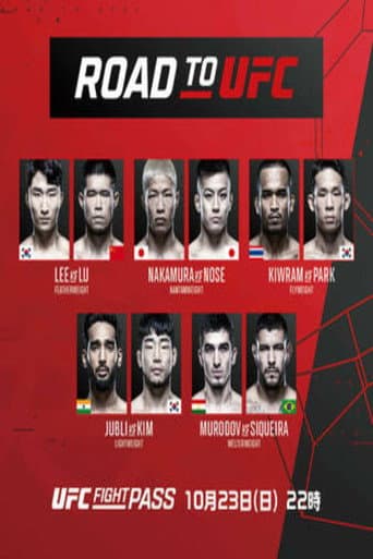 Poster for Road to UFC: Singapore 6