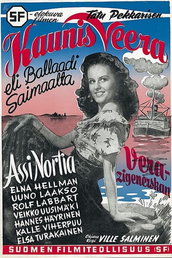 Poster for Kaunis Veera eli ballaadi Saimaalta