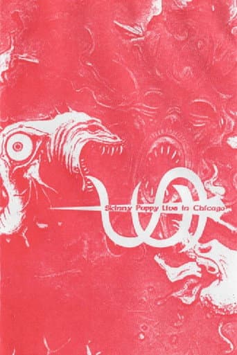 Poster for Skinny Puppy: Live in Chicago