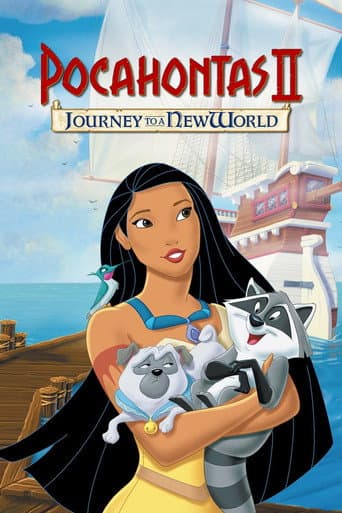 Poster for Pocahontas II: Journey to a New World