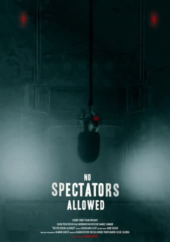 Poster for No Spectators Allowed