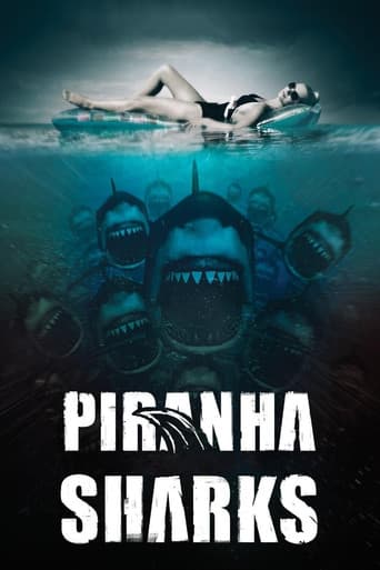 Poster for Piranha Sharks