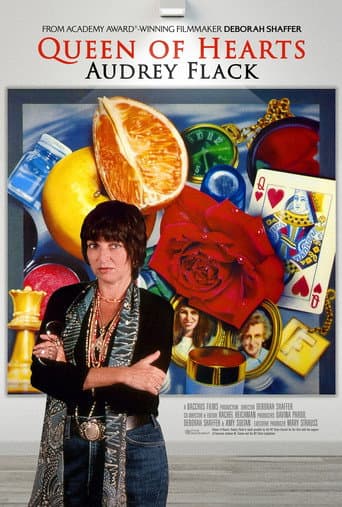 Poster for Queen of Hearts: Audrey Flack