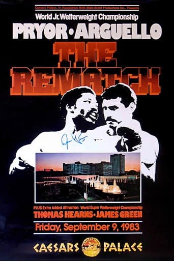 Poster for Aaron Pryor vs. Alexis Argüello II