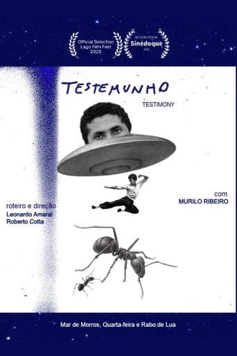 Poster for Testemunho