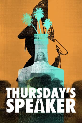 Poster for Thursday's Speaker
