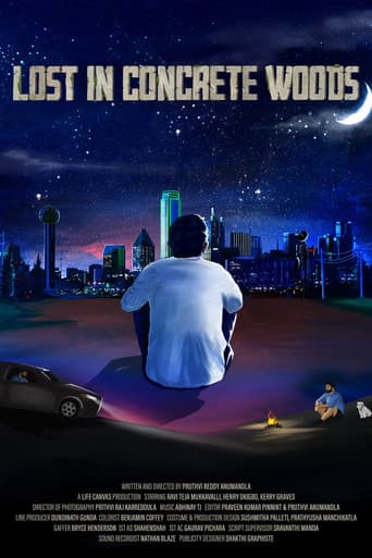 Poster for Lost in Concrete Woods