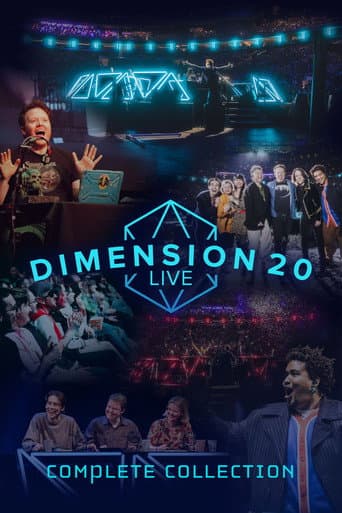 Poster for Dimension 20 Live