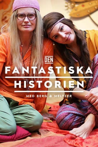 Poster for Den fantastiska historien med Berg och Meltzer