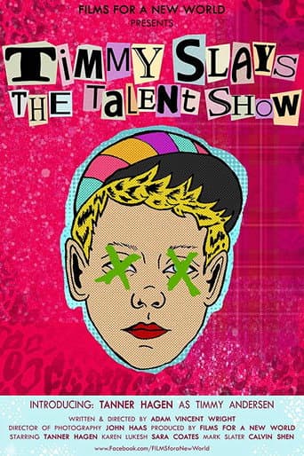 Poster for Timmy Slays the Talent Show
