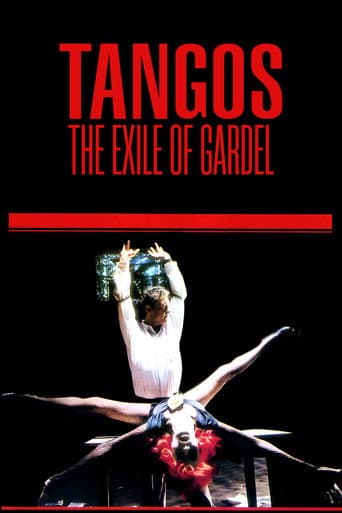 Poster for Tangos, the Exile of Gardel