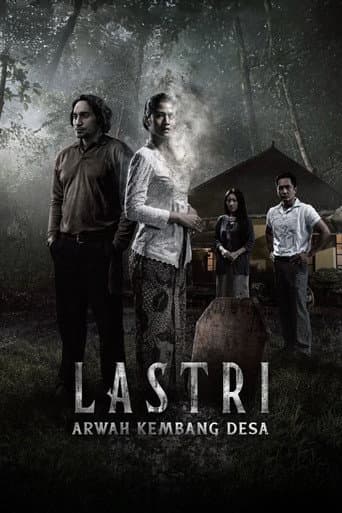 Poster for Lastri: Arwah Kembang Desa
