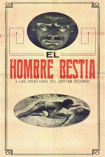 Poster for The Beast Man