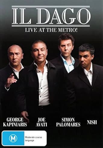 Poster for Il Dago: Live at the Metro
