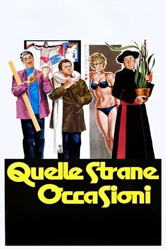 Poster for Strange Occasion