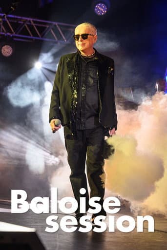 Poster for Holly Johnson - Baloise Session 2022