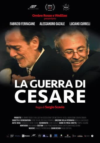 Poster for La Guerra di Cesare
