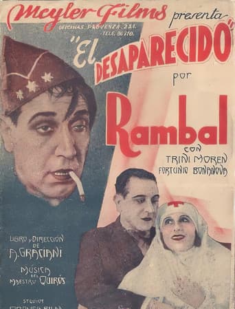 Poster for El desaparecido