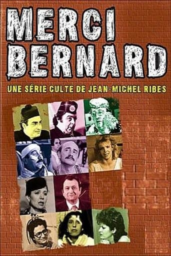 Poster for Merci Bernard
