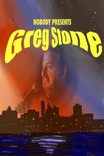 Poster for Greg Stone: Nobody Presents