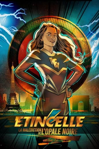 Poster for Étincelle: the Curse of the Black Opal