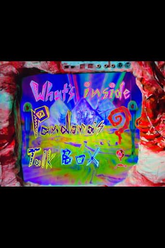 Poster for What's Inside Pandoras's Talk Box?