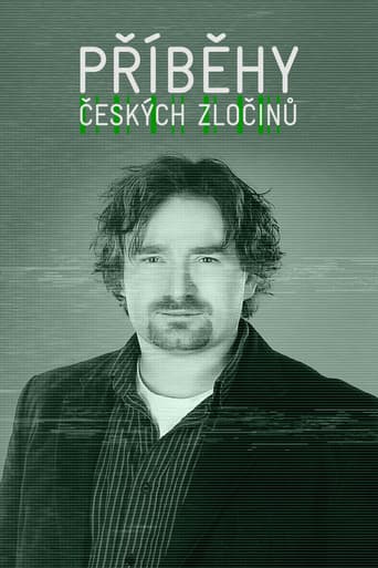 Poster for Příběhy českých zločinů