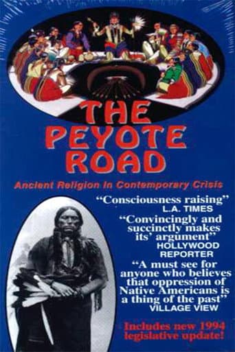 Poster for The Peyote Road