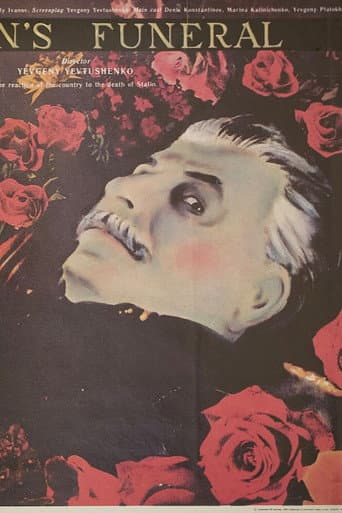 Poster for Stalin's Funeral