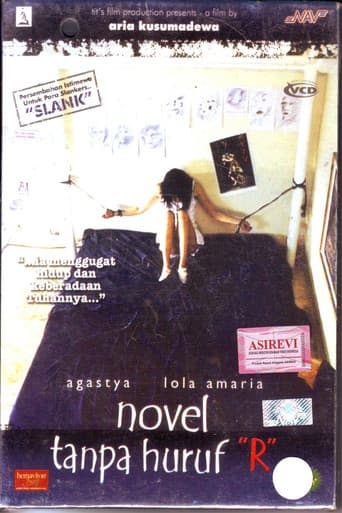 Poster for Novel Tanpa Huruf 'R'