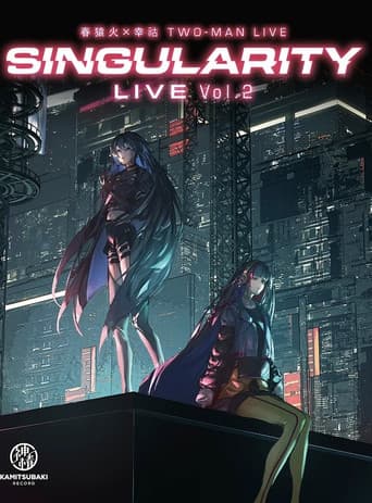 Poster for Harusaruhi x Koko TWO-MAN LIVE 「Singularity Live vol.2」