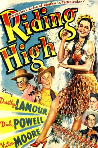 Poster for Riding High
