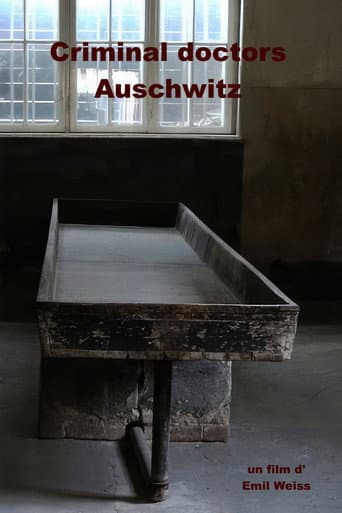 Poster for Criminal Doctors, Auschwitz